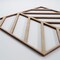 Ekena Millwork Medium Genoa Decorative Fretwork Wood Wall Panels, Birch, 15 3/8"W x 15 3/8"H x 3/8"T WALW16X16X0375GNABI - alternate 5